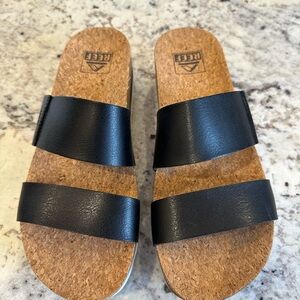 Reef Cushion Vista Hi Sandals